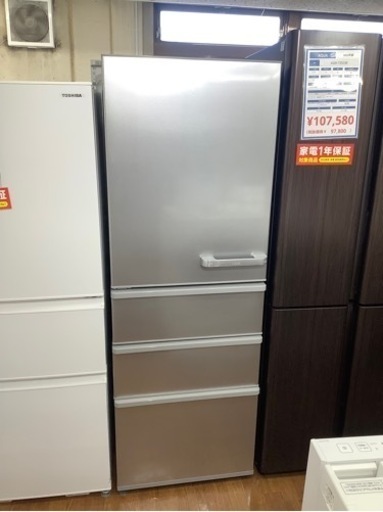 AQUAの2022年製4ドア冷蔵庫入荷しました！