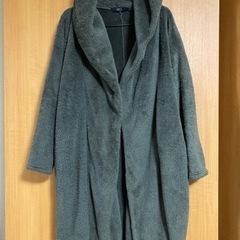 アズールバイマウジー  ボアロングコートジャケット