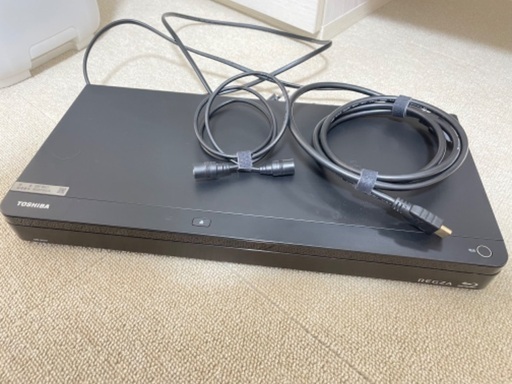 TOSHIBA HDD \u0026ブルーレイディスクレコーダー