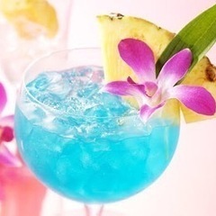 ボルズ700ml ブルーキュラソー🫐チャイナブルー🍹 お酒の色付けに
