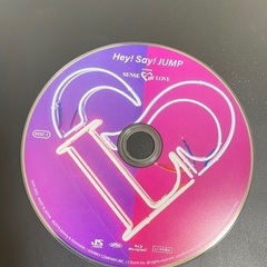 Hey!Say!JUMP SENSEorLOVE