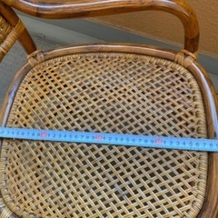 籐椅子　追加画像用の画像