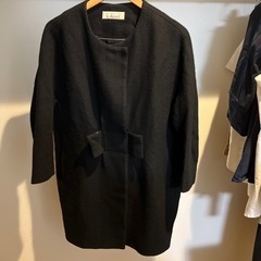 (お取引中)服/ファッション コート レディース　le dessert