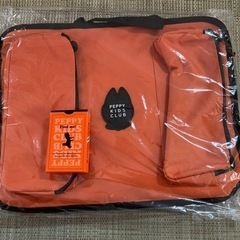 ペッピーキッズクラブ　カバンとトランプあげます