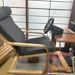 ロジクール　g923 ハンコン　自作スタンドセット