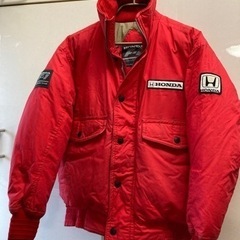 HONDA ホンダ　F1  GRAND PRIX ダウンジャンパーの画像