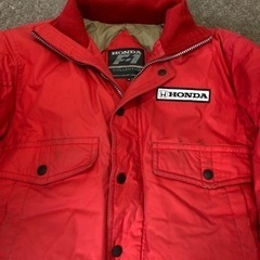 HONDA ホンダ　F1  GRAND PRIX ダウンジャンパーの画像