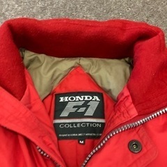 HONDA ホンダ　F1  GRAND PRIX ダウンジャンパーの画像