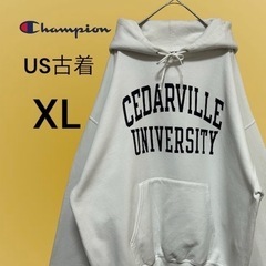 インポートChampion/チャンピオンカレッジロゴパーカーXL...