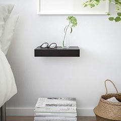 【IKEA】 LACK/ラック　ウォールシェルフ　 30x26 cmの画像