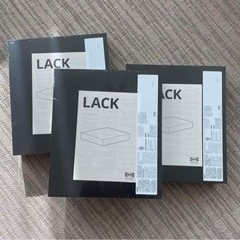 【IKEA】 LACK/ラック　ウォールシェルフ　 30x26 cmの画像