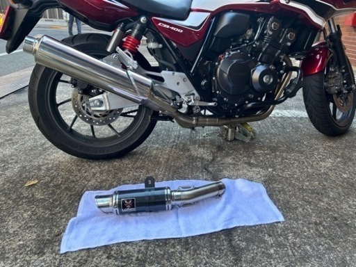 LCI CB400用マフラー 【公式通販】