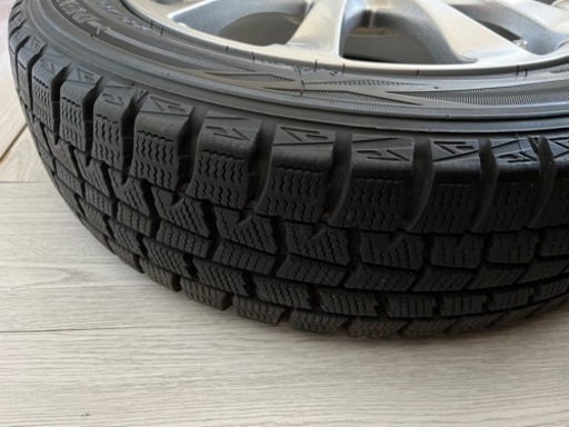 【受取決定】スタッドレスタイヤ（ホイール付き）DUNLOP