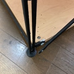 【あげます】無印良品　スチールユニットシェルフ　ワイド・小の画像