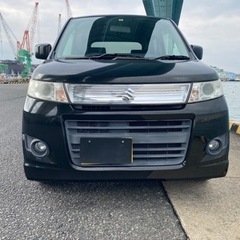 軽自動車 安い　大人気 スズキ ワゴンR スティングレーX 車検 有り　現車確認可能の画像