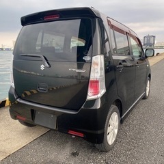 軽自動車 安い　大人気 スズキ ワゴンR スティングレーX 車検 有り　現車確認可能の画像