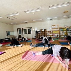 千葉/習志野/谷津/骨盤底筋トレーニングヨガ/ハタヨガクラスの画像