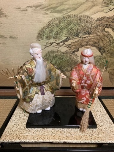 人形（高砂人形？）