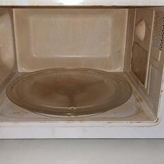 YAMAZEN電子レンジ　ジャンク品の画像