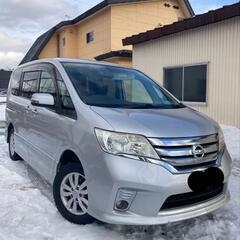 売約済み★★日産★セレナ！！4WD♪