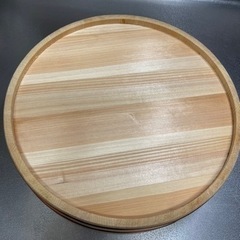 【美品】   すし桶　直径36㎝の画像