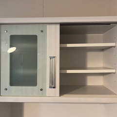 【最終値下げ】【極美品】食器棚の画像