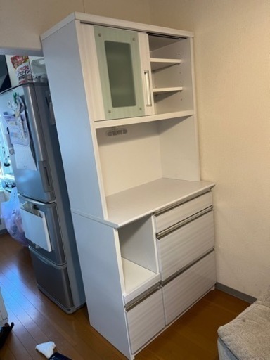 【最終値下げ】【極美品】食器棚