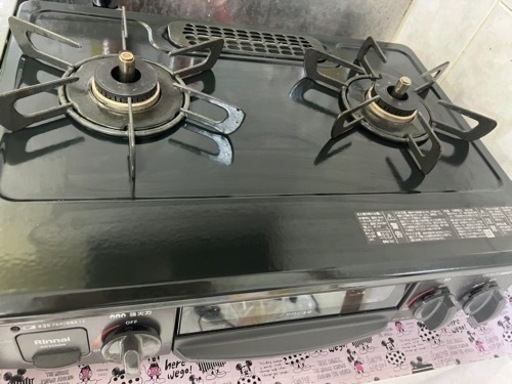 ガスコンロ　Rinnai
