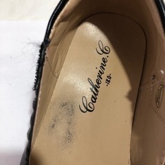 子ども用　レディースオシャレ靴　黒の画像