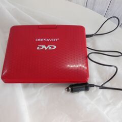 No.82　 ポータブルDVD プレイヤー(車内用)