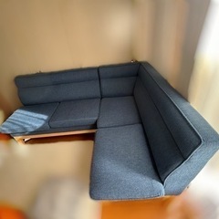 ニトリ カウチソファー あげます