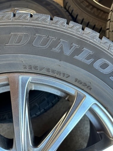 225/65r17 スタッドレスホイールセット