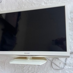 【お取引決定】テレビ　AQUOS LC-24K20 24インチテ...