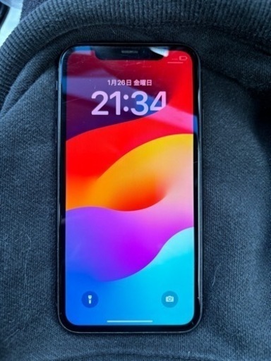 【取引中】iPhoneXR