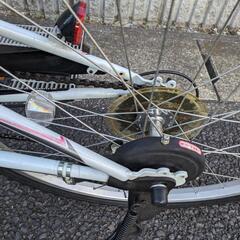 24インチ・自転車の画像