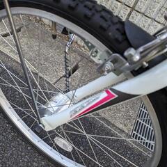 24インチ・自転車の画像