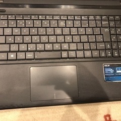 ジャンク品 ASUSノートパソコンの画像