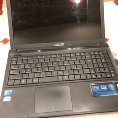 ジャンク品 ASUSノートパソコンの画像