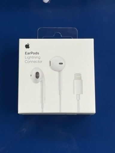 【値下げ可】Apple純正イヤフォン(APPLE MMTN2J/A WHITE)