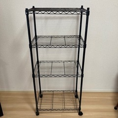 メタルラック　ナフコ　高さ125cm