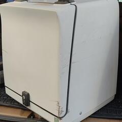 バイク リアボックス ジャイロキャノピー用 Ts PRODUCTS デリボックスの画像