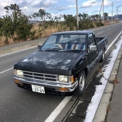 ダットサン　D21 1.6ロングボディ　車検R6 12月25