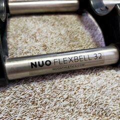 状態◎】【インクラインベンチもお譲り♪】可変式ダンベル NUO