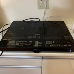 コンセント型IHコンロ