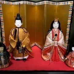 【決まりました】雛人形