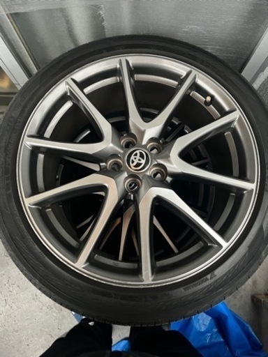 プリウス　30 g's gs ホイール