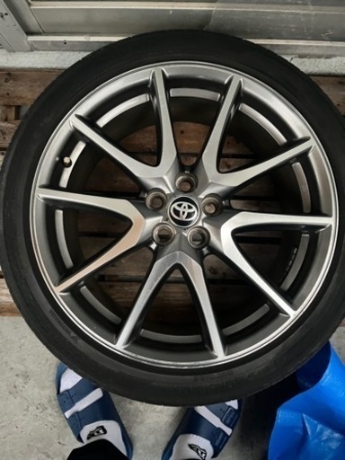 プリウス　30 g's gs ホイール