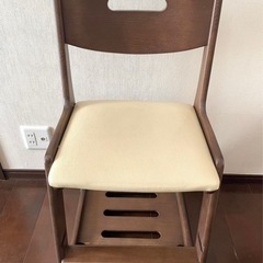 【sold】子供用椅子　ブラウンの画像