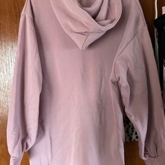 未使用　マイメロ　パーカーワンピ　地雷　リボンの画像