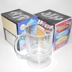 マグナムジョッキ　390ml　サントリーマグナムドライ　特製グラス2個　箱ありの画像